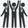 Success and ROI Icon